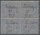 Norddeutscher Bund - Marken Und Briefe: 1869, Freimarke 30 Gr Für Den Innendienst, Gebrauchter Viere - Andere & Zonder Classificatie