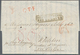 Transatlantikmail: 1837 Two Stampless Covers From New York To Wohlen, Switzerland Via France, From T - Andere-Europa