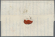 Transatlantikmail: 1837 Two Stampless Covers From New York To Wohlen, Switzerland Via France, From T - Altri - Europa