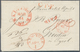 Transatlantikmail: 1840-62: Four Stampless Covers From/to The U.S.A. Related To Austria Including Tw - Andere-Europa