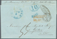 Transatlantikmail: 1840-62: Four Stampless Covers From/to The U.S.A. Related To Austria Including Tw - Andere-Europa