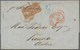 Delcampe - Transatlantikmail: 1840-62: Four Stampless Covers From/to The U.S.A. Related To Austria Including Tw - Andere-Europa
