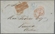 Delcampe - Transatlantikmail: 1840-62: Four Stampless Covers From/to The U.S.A. Related To Austria Including Tw - Altri - Europa