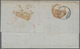 Delcampe - Transatlantikmail: 1840-62: Four Stampless Covers From/to The U.S.A. Related To Austria Including Tw - Andere-Europa