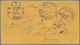 Transatlantikmail: 1860, Envelope From "CHICAGO ILL. JAN 17 1860" Addressed To Stuttgart "per Steame - Andere-Europa