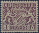Delcampe - Bayern - Marken Und Briefe: Bayern Pfennigzeit  1) 1890, 2 Mark Gelborange Auf Rötlichem Papier Als - Altri & Non Classificati