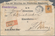 Delcampe - Bayern - Marken Und Briefe: Bayern Pfennigzeit  1) 1890, 2 Mark Gelborange Auf Rötlichem Papier Als - Andere & Zonder Classificatie