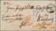 Deutsches Reich - Brustschild: 1872, Kleiner Schild Jeweils Ein Paar Der ¼ Gr. Violett Und 2 Gr Blau - Storia Postale