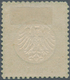 Deutsches Reich - Brustschild: 1872 Kleiner Schild 1/3 Gr. Gelblichgrün Ungebraucht Mit Originalgumm - Storia Postale