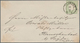 Deutsches Reich - Brustschild: 1872, Kl. Schild 1/3 Gr. Grün Auf Vordruck-Faltbrief "Himbeeryrup-Off - Briefe U. Dokumente