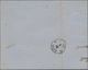Deutsches Reich - Brustschild: 1872, Kl. Schild 1/3 Gr. Grün Auf Vordruck-Faltbrief "Himbeeryrup-Off - Storia Postale