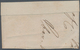 Deutsches Reich - Brustschild: 1872, Kleiner Schild ½ Gr Ziegelrot Und ½ Gr. Orangegelb Als Wertstuf - Briefe U. Dokumente