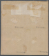 Deutsches Reich - Brustschild: 1872, Kleiner Schild 1 Gr. Karmin Im Viererblock Mit Ra2 "CHARLOTTENB - Storia Postale