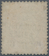 Deutsches Reich - Brustschild: 1872 Kleiner Schild 5 Gr Graubraun Mit Ideal-K1 "FELDPOSTAMT DER OCCU - Storia Postale