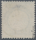 Deutsches Reich - Brustschild: 1872 Kleiner Schild 2 Gr Blau Mit Ideal-K1 "K.D.FELD-POSTEXPED. 6.INF - Storia Postale