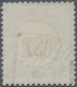 Deutsches Reich - Brustschild: 1872 Kleiner Schild 2 Groschen Blau Mit Bayerischem HK "K.BAYER. FELD - Storia Postale