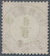 Deutsches Reich - Brustschild: 1872, 2 Kreuzer Rotorange Entwertet Mit Klarem, Zentrischem K2 BIBLIS - Storia Postale