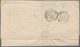 Deutsches Reich - Brustschild: 1872, 2 Kr Ziegelrot, 7 Kr Ultramarin U. 18 Kr Ockerbraun, Jeweils Kl - Storia Postale