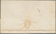 Deutsches Reich - Brustschild: 1872, 7 Kreuzer Kleiner Schild Im Senkr. Paar Entwertet Mit Nachverwe - Storia Postale