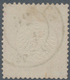 Deutsches Reich - Brustschild: 1872, Freimarken Brustschild ½ Gr Orange Kleiner Schild Mit Dem Selte - Storia Postale