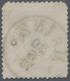 Deutsches Reich - Brustschild: 1872 Kleiner Schild 2 Kr Orange Mit Taxis-K1 " MAINZ 20 5 73" M. Krei - Brieven En Documenten