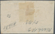 Deutsches Reich - Brustschild: 1872, "VENLO 2 8 5-6" SCHWARZER Ra2 Auf Briefstück ¼ Gr + 1 Gr, STEMP - Storia Postale