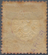 Deutsches Reich - Brustschild: 1872 Großer Schild 1 Gr. Ungebraucht Mit Plattenfehler II: Gebrochene - Storia Postale