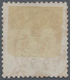 Deutsches Reich - Brustschild: 1872, Kl. Schild 1 Gr. Brfst. Mit SELTENEM ROTEM FRANCO-K1 "BREMEN F - Storia Postale