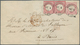 Deutsches Reich - Brustschild: 1872, 1 Gr Rosa Kleiner Brustschild Ganzsachenumschlag Mit Zusatzfran - Storia Postale