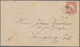 Deutsches Reich - Brustschild: 1872, 1 Groschen Karmin Großer Schild Auf Brief Mit Rückseitig Tollem - Storia Postale