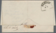 Deutsches Reich - Brustschild: 1872, 1 Gr Karmin Im Waager. 3er-Streifen (als Pfg.-Marken Verwendet) - Storia Postale