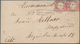 Deutsches Reich - Brustschild: 1872 Gr. Schild 1 Gr. Im Paar Auf ERMÄSSIGTEM ORTS-EINSCHREIBEN Mit K - Brieven En Documenten