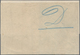 Deutsches Reich - Brustschild: 1872, Großer Schild 1 Gr Und 2 Gr Auf Vordruck-Brief Von Hamburg 29 5 - Storia Postale