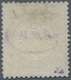 Deutsches Reich - Brustschild: 1872, Großer Schild 2 Gr. Blau Mit Seltenem REICHSADLER-SIEGELSTEMPEL - Storia Postale