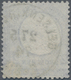 Deutsches Reich - Brustschild: 1872, Großer Schild 2 Gr. Blau Mit Stark Verschobener Zähnung Nach Re - Storia Postale