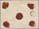 Deutsches Reich - Brustschild: 1872, Großer Schild Großformat-GA-Umschlag 1 Gr. Mit 2 Gr. Und 2½ Gr. - Storia Postale
