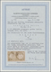 Deutsches Reich - Brustschild: 1872, Großer Schild 9 Kr. In Besserer B-Farbe Lilabraun Im Waagrechte - Storia Postale