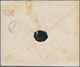 Deutsches Reich - Brustschild: 1874, 2 1/2 Auf 2 1/2 Groschen Braunorange In MiF Mit 25 Pfennige Ent - Storia Postale