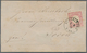 Deutsches Reich - Brustschild: 1872, 1 Gr. Großer Schild Als Ganzsachenausschnitt (Wertstempel Ohne - Storia Postale