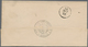 Deutsches Reich - Pfennig: 1885, 5 Pf Lila Als EF Entwertet Mit K1 Auf Ortsbrief Zu Ermäßigter Gebüh - Ongebruikt