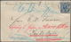 Deutsches Reich - Krone / Adler: 1892, Brief Mit Vollem Inhalt Ab "BERLIN N.W. 30 15/11/92" Ursprüng - Nuovi