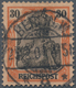 Deutsches Reich - Germania: 1900, 30 Pfg. Germania Reichspost Mit Sogenannter "fetter Inschrift", Di - Neufs