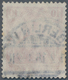 Deutsches Reich - Germania: 1915, 10 Pfg. Kriegsdruck Dunkelilarot, Sauber Gestempeltes Prachtstück - Ongebruikt