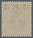 Deutsches Reich - Inflation: 1921, 3 Mark Auf 1 1/4 M In Farbe Karminrot/dkl'karminlila Aufdruck Stu - Ongebruikt