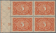 Deutsches Reich - Inflation: 1923, 5 Mark Querformat In Guter Farbe Braunorange Mit Wasserzeichen Wa - Ongebruikt