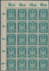 Deutsches Reich - Weimar: 1924, Flugpost Holztaube, 200 Pfg. Lebhaftgrünlichblau Im Eckrand-20er-Blo - Sonstige & Ohne Zuordnung