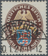 Deutsches Reich - Weimar: 1926 'Nothilfe' 50+50 Pf. Auf Papier Mit Wz. 2Y (liegend), Sauber Entwerte - Andere & Zonder Classificatie