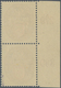 Deutsches Reich - Weimar: 1929, Nothilfe 50 Pfg. Mit Plattenfehler: PE Statt PF Von Feld 31 Einer Te - Sonstige & Ohne Zuordnung