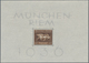 Deutsches Reich - 3. Reich: 1936, 42 + 108 Pfg. Blockausgabe Zum Galopprennen „Das Braune Band Von D - Ongebruikt