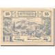 Billet, Autriche, Mitterbach, 25 Heller, Montagne, 1920, SPL Mehl:FS 618a - Autriche